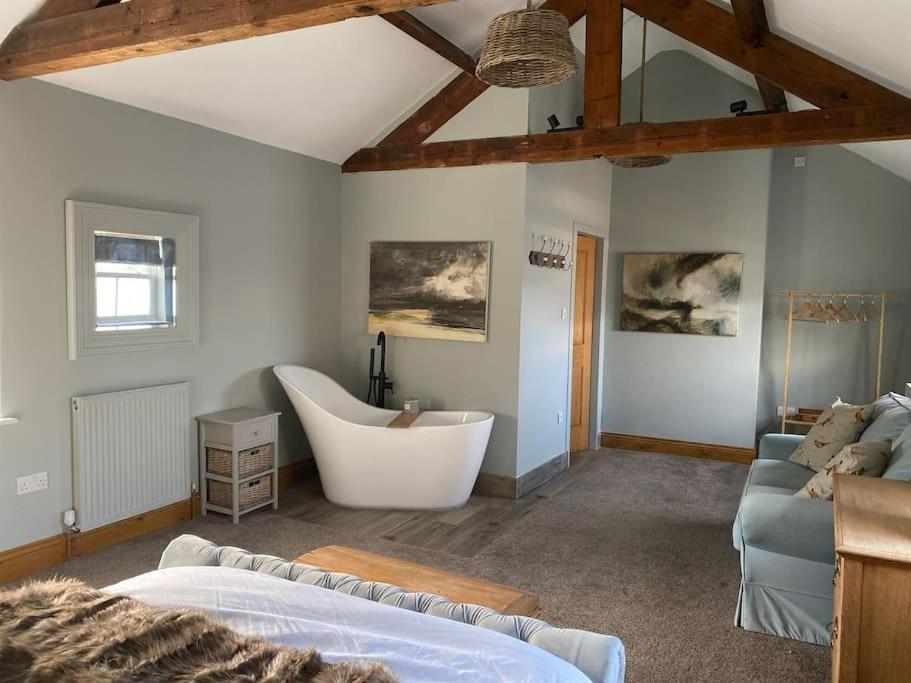 The Annex: 2 Bedroom Cottage, Countryside, Peaceful Getaway With Garden Easingwold Exterior photo